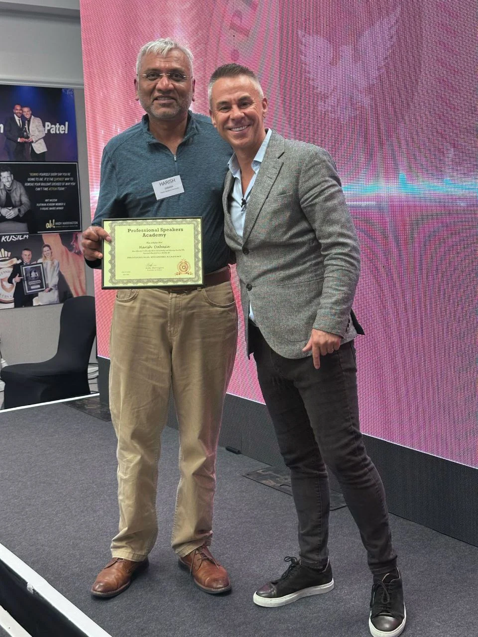 Harish - B2A System Founder